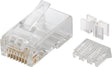 EAN 5711783334026 - Microconnect KON505-10 conector RJ45 Translúcido imagen 1