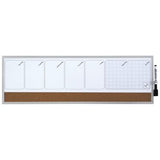 EAN 5028252344418 - Rexel 1903780 tablero o accesorio magnético Marrón, Blanco imagen 1