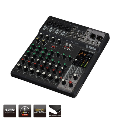 EAN 4957812679671 - Yamaha MG10X mezclador DJ 10 canales Negro imagen 1