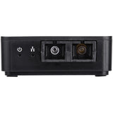Startech.Com Adaptador Conversor Usb A Fibra Óptica - De 100mbps - Adaptador De Red Usb 2.0 A Fibra - 100basefx-Sc Hembra Dúplex Multimodo Compatible Con Fibra/Mmf - De 2km - Adaptador Compacto Lan De Usb A Fibra