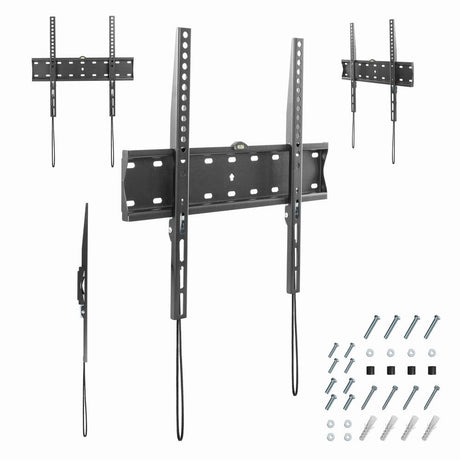 EAN 8716309126014 - Gembird WM-55F-02 soporte para TV 139,7 cm (55") Negro imagen 3
