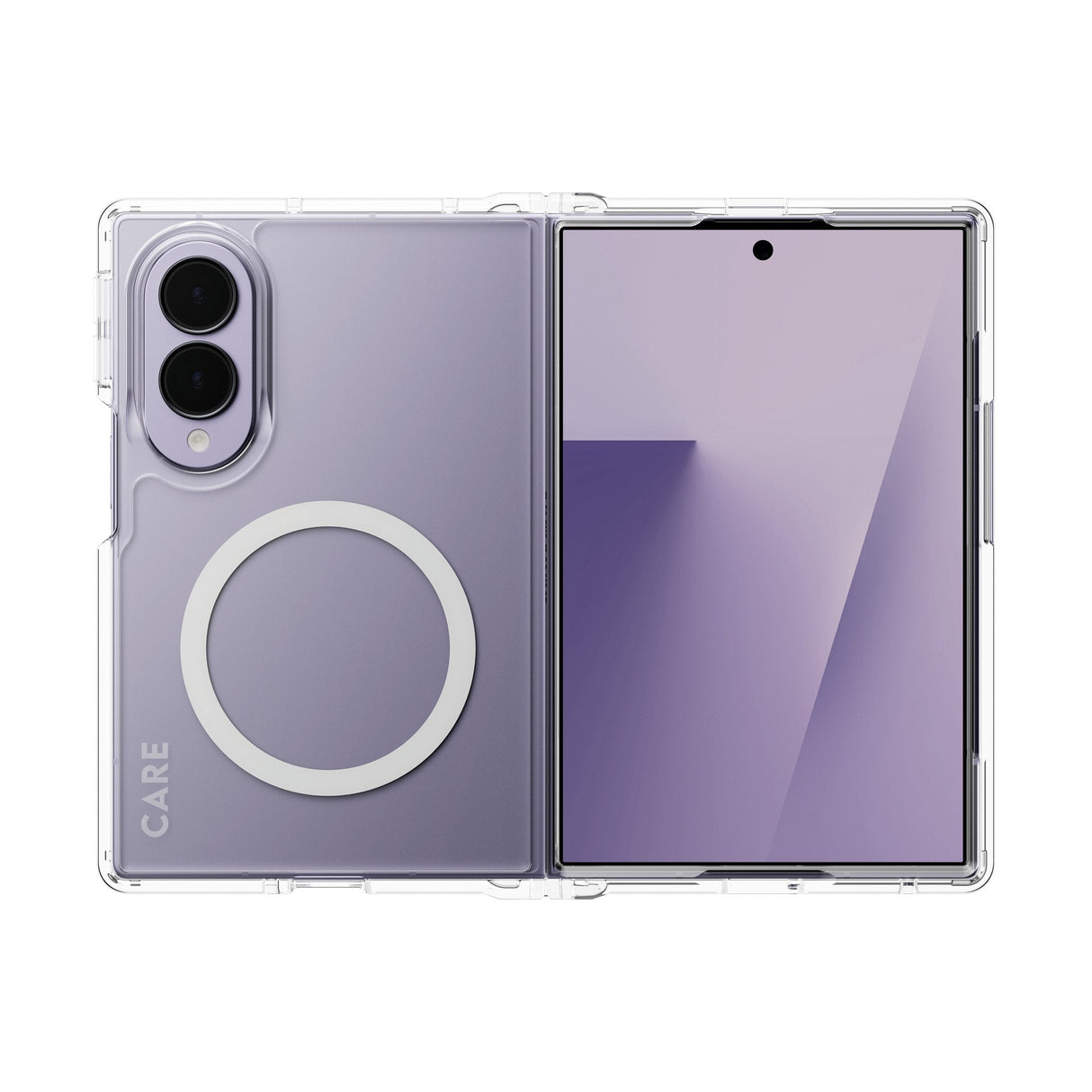 Panzerglass Care Urban Combat Case Transparentee W Blanco Qi Samsung Galaxy Z Fold8