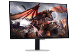 Monitor Gaming Samsung Odyssey Oled G8 S32dg802su 32' 4k 0.03ms 240hz Oled Regulable En Altura Gris