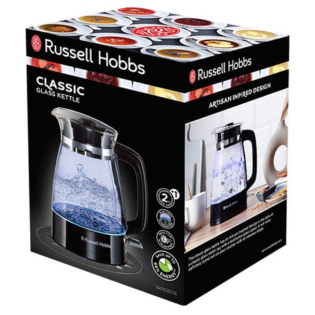 EAN 5038061110555 - Russell Hobbs 26080-70 tetera eléctrica 1,7 L 2400 W Negro, Transparente imagen 6
