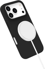 Infinite (Grs) Rome Iphone 17  Pro Black Magnetic Cover.