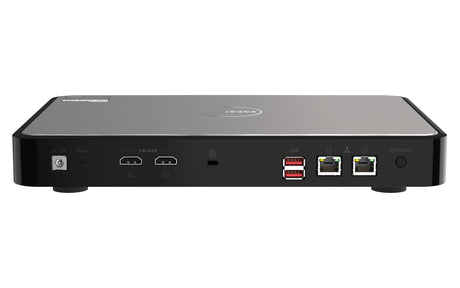 EAN 0885022023387 - QNAP HS-264 NAS Escritorio Intel® Celeron® N5105 8 GB 0 TB QNAP Turbo System Negro imagen 6