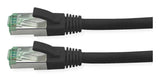 Roline Rm Cable De Red Cat.6a S Ftp (Pimf), Schwarz, 1,5 M