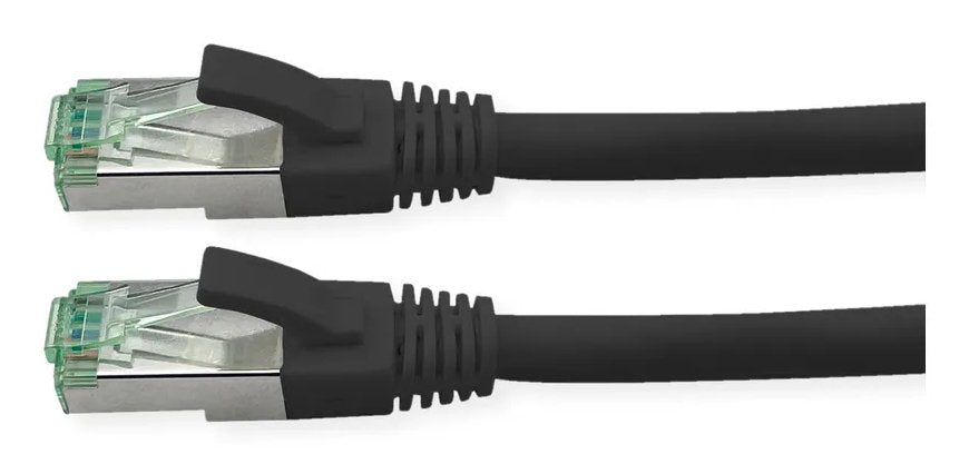 Roline Rm Cable De Red Cat.6a S Ftp (Pimf), Schwarz, 0,5 M