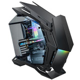 Jonsbo Mod3 Big-Tower Showcase, Tempered Glass - Negro
