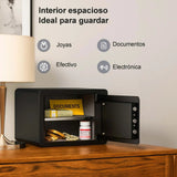 Extralink Lock Star A6-25 Elektronischer Safe Mit Code