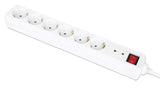EAN 0766623168311 - Manhattan 168311 base múltiple 2 m 6 salidas AC Interior Blanco imagen 1