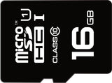 Emtec Microsd Card  16gb Sdhc Cl.10 Inkl. Adapter Bl.Np