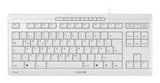 EAN 4025112097324 - CHERRY STREAM KEYBOARD TKL teclado Universal USB QWERTZ Alemán Blanco imagen 1
