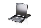 EAN 4710469344787 - ATEN CL5800N consola de rack 48,3 cm (19") 1280 x 1024 Pixeles Metal Negro 1U imagen 1