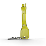 Rj45 Port Blocker Key, Yellow