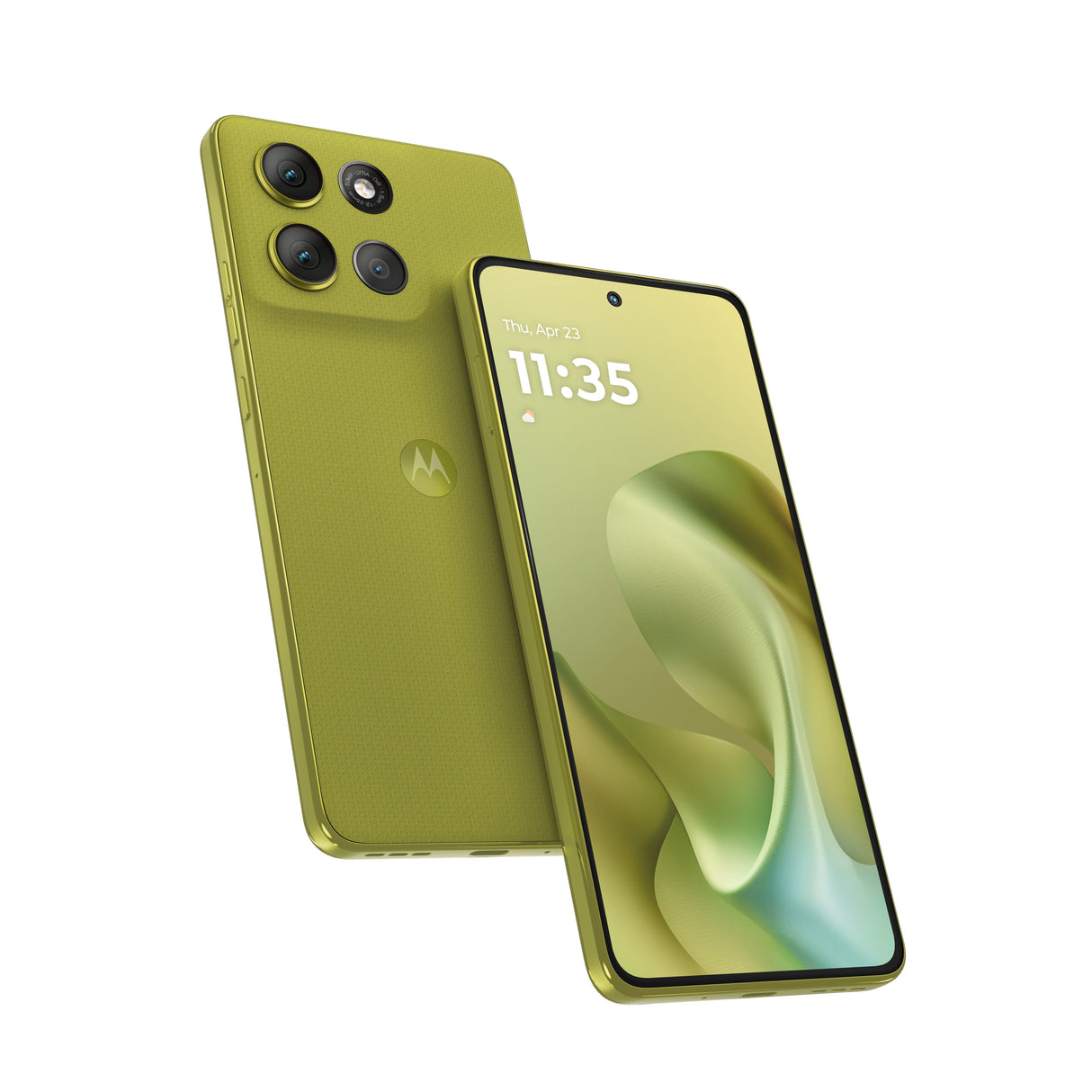 Smartphone Motorola Moto G86 5g 12/256 Gb Pantone Golden Cypress (Verde)