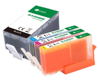 G&G Xl-Druckerpatronen 4er Set Para Hp 934xl/935xl Bk/C/M/Y