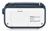 EAN 4711317995328 - Sangean DPR-42BT Portátil Analógico y digital Azul, Blanco imagen 3