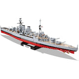 Juguete De Construcción Colección Histórica Cobi "Hms Hood", 4830