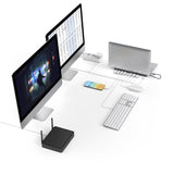 Hama 00200100 Usb 3.2 Gen 1 (3.1 Gen 1) Type-C Docking Station Antracita