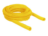 Manguera De Tela Con Cierre Automático Delock. Resimente Al Calor. 5mx19mm Amarillo
