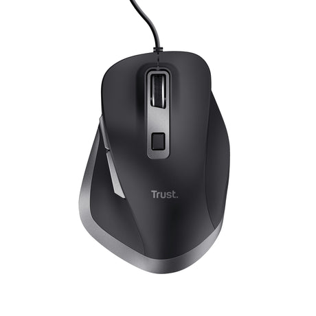 EAN 8713439247282 - Trust Fyda ratón Oficina mano derecha USB tipo A Óptico 5000 DPI imagen 3