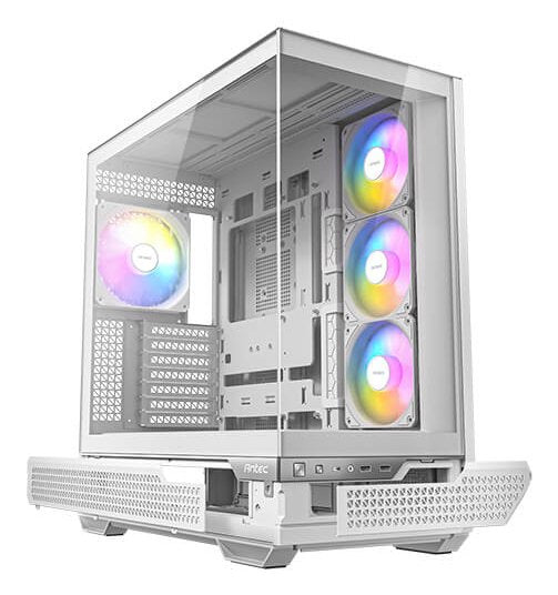 Caja Pc Geh Antec C7 Argb Full Tower Blanco Retail Blanco