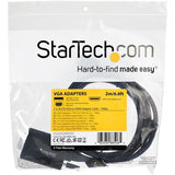 EAN 0065030885065 - StarTech.com VGA2HDMM2M adaptador de cable de vídeo USB Type-A + VGA (D-Sub) HDMI tipo A (Estándar) Negro imagen 7