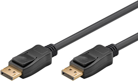 EAN 4040849499586 - Goobay 49958 cable DisplayPort 1 m Negro imagen 4