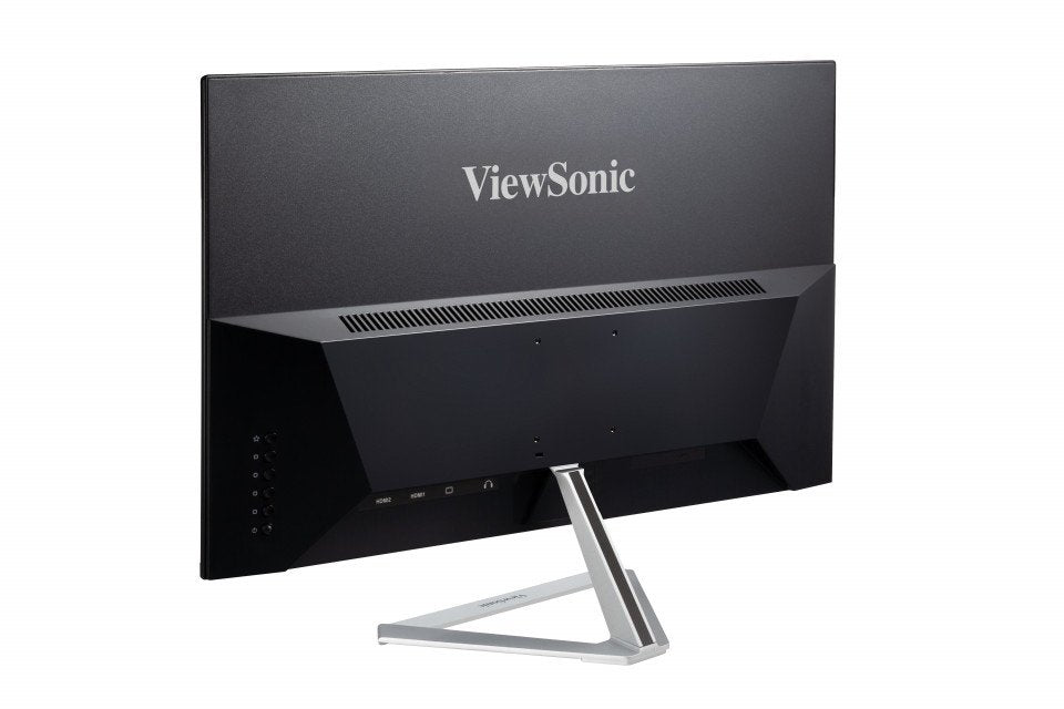Monitor Viewsonic Led 24  Vx2476-Smh Plata Vga/2xhdmi/1920x1080/4ms/Vesa 75x75/Altavoces Vx2476-Smh