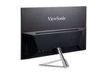 Monitor Viewsonic Led 24  Vx2476-Smh Plata Vga/2xhdmi/1920x1080/4ms/Vesa 75x75/Altavoces Vx2476-Smh