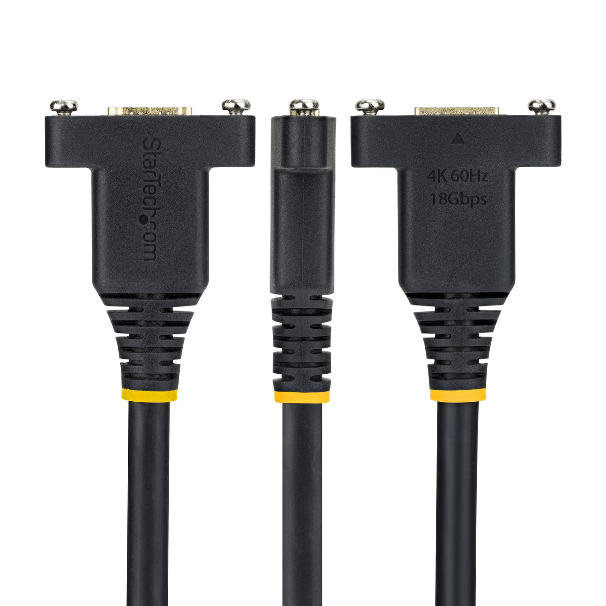 Startech.Com Startech - High Speed - Cable Alargador Hdmi Con Ethernet - Hdmi Macho A Hdmi Hembra - 1.8 M - Negro - Panelmontage, 1440p (Uwqhd)