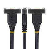 Startech.Com Startech - High Speed - Cable Alargador Hdmi Con Ethernet - Hdmi Macho A Hdmi Hembra - 1.8 M - Negro - Panelmontage, 1440p (Uwqhd)