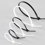 Bridas Techly 200 X 2.5mm Presilla Nylon Negro 100 Pieza(S)