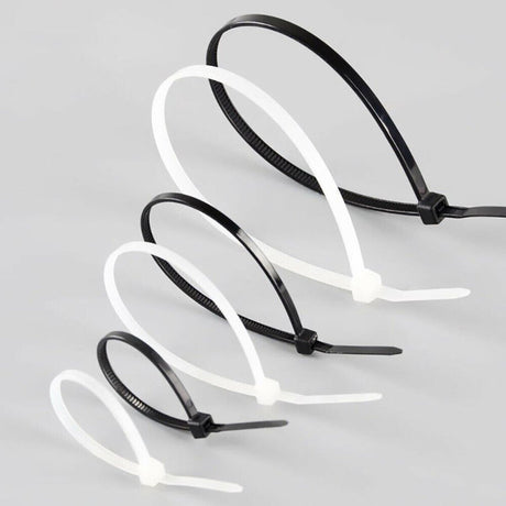 EAN 8057685306356 - Techly 100 x 2.5mm presilla Nylon Negro 100 pieza(s) imagen 3