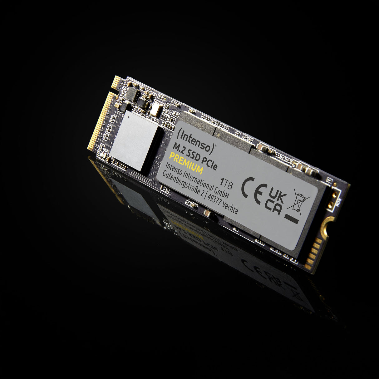 EAN 4034303031177 - Intenso SSD 500GB Premium M.2 PCIe PCI Express 3.0 NVMe imagen 6