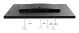 EAN 0195892063223 - Lenovo ThinkVision T24i-30 LED display 60,5 cm (23.8") 1920 x 1080 Pixeles Full HD Negro imagen 11