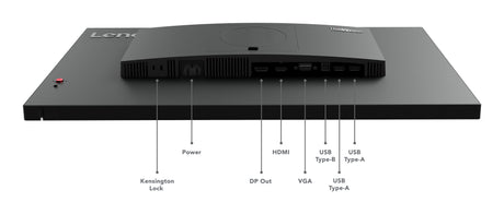 EAN 0195892063223 - Lenovo ThinkVision T24i-30 LED display 60,5 cm (23.8") 1920 x 1080 Pixeles Full HD Negro imagen 11