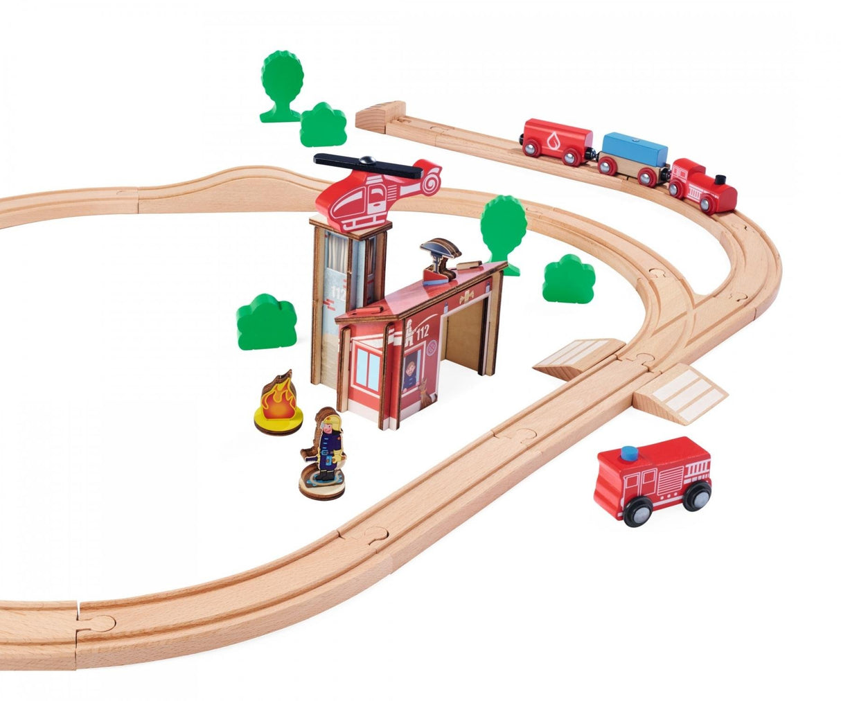 EAN 4003046009262 - Eichhorn Set Firestation imagen 7