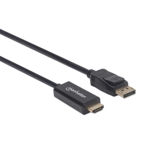 EAN 0766623152662 - Manhattan 152662 adaptador de cable de vídeo 1 m Negro imagen 2