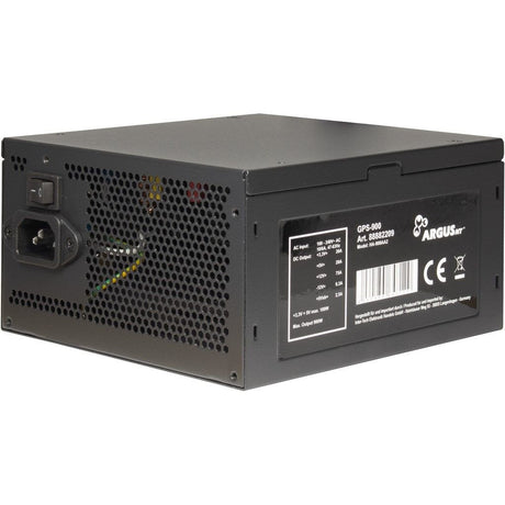 EAN 4260455647120 - Inter-Tech GPS-900 unidad de fuente de alimentación 900 W 20+4 pin ATX ATX Negro imagen 3