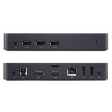 Dell Usb 3.0 Ultra Hd Triple Video Dock D3100 Con Cable Alimentación. Para Uk,Eu. Para Dell 452-Bboo 452-Bbor