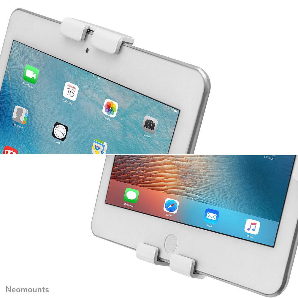 Neomounts By Newstar Soporte Para Mostrador Tablet 100x100 Mm 1kg 7.9-11'' Blanco