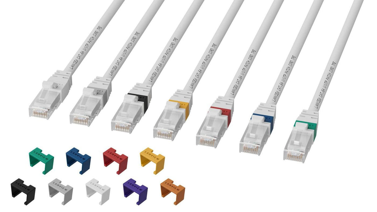 EAN 5715063273630 - Lanview LV-UTP6A25W cable de red Blanco 25 m S/FTP (S-STP) imagen 3