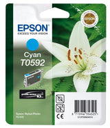 Cartucho Original Epson T0592 Cyan - C13t0592401 Ml-13pag-520