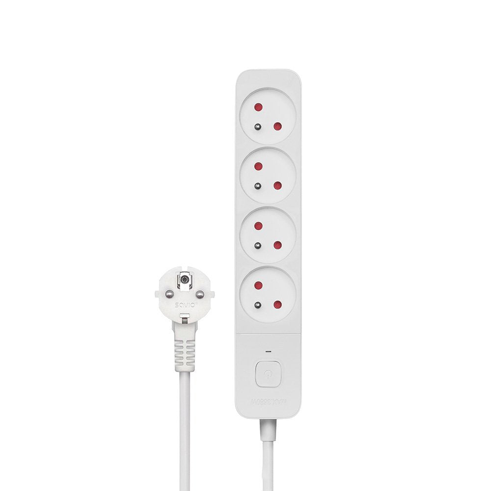 Power Strip 4-Way        Savio
