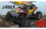 Jamara J-Rock Crawler 4wd Modelo Controlado Por Radio Camión Oruga Motor Eléctrico 1:10, Radiocontrol Gris/Amarillo, Camión Oruga, 1:10, 14 Año(S), 1200 Mah, 1,56 Kg
