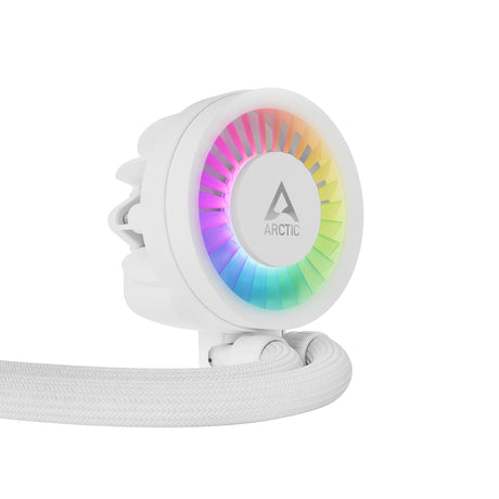 EAN 4895213704557 - ARCTIC Liquid Freezer III 280 A-RGB Procesador Sistema de refrigeración líquida todo en uno 14 cm Blanco  imagen 4