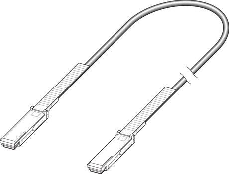 EAN 0644728103119 - Extreme networks 0.5m QSFP+ Cable de fibra óptica e InfiniBand 0,5 m QSFP+ Negro imagen 1