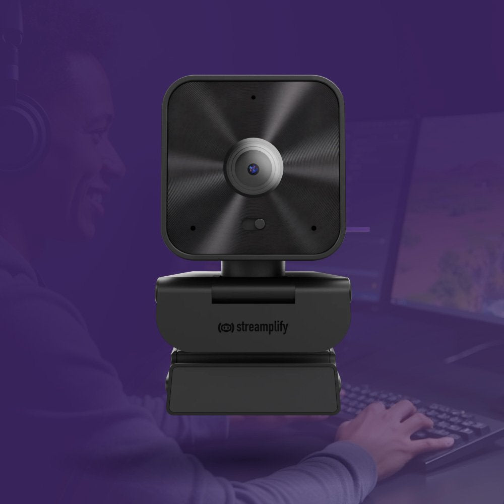 Webcam Streamplify Cam G 2k30 - Negro